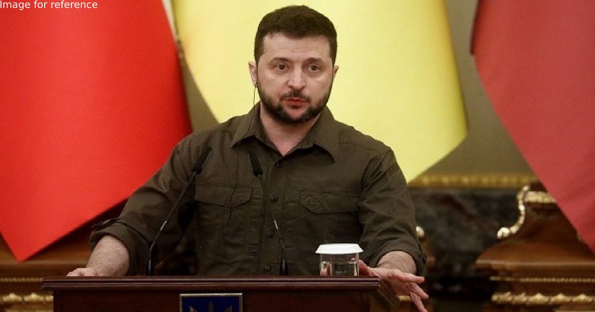 Ukrainian President Zelenskyy to address G7 leaders; to press West for accelerated sanctions on Russia